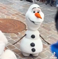 Olaf died Meme Template