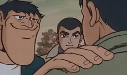 Hand on shoulder Meme Template