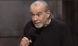 George Carlin Meme Template