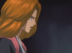 rangiku looking Meme Template