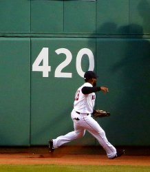 Fenway 420 feet center field Meme Template
