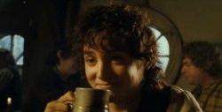 Frodo smile Meme Template