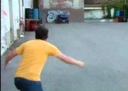 Mac crashes Car into Wall Meme Template