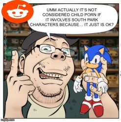 Average South Park Fan Meme Template