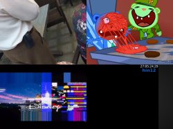 Flippy Kills Petunia By Evil Emperor Zurg Meme Template