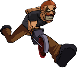 Sybau does evil things guy Meme Template