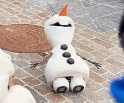 Olaf malfunction Meme Template