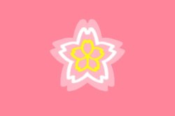 Queendom of Sakurariku Flag Meme Template