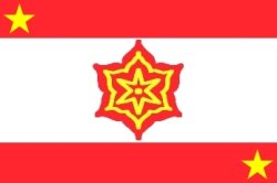 Akasakura Republic flag 1905 - 1939 Meme Template