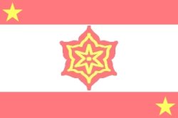 Akasakura Republic flag 1939 - 2000 Meme Template