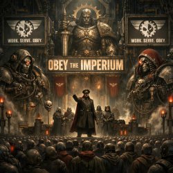 Warhammer 40,000 Meme Template