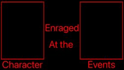 Character Enraged At Events Meme Template