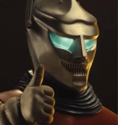 What is bro doing Jet Jaguar Meme Template