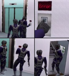 Crisis Zone Ending Cutscene (Version 1) Meme Template