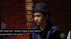 Two and a seven Meme Template