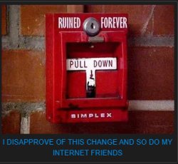 Ruined FOREVER Meme Template