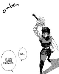 Maki Zenin. Meme Template