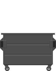 Dumpster Meme Template