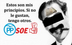 PPSOE - 40 años de democracia representativa (tutela) y progreso Meme Template