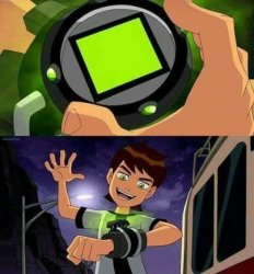 Simple omnitrix meme Meme Template