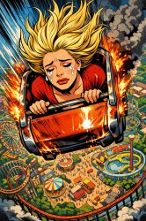 Roller danger Meme Template