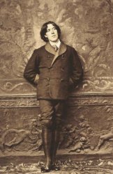 Oscar Wilde Meme Template