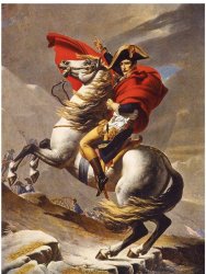 If Napoleon  was at the Plains of Abraham Meme Template