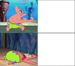 Akan aku hadapi. Eh yg maju Meme Template