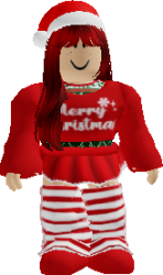 Holly (Redesign + Christmas Outfit) Meme Template