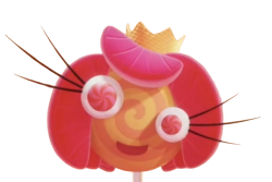 Princess Loolilalu's Face Meme Template