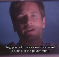 Mulder Inspirational Meme Template