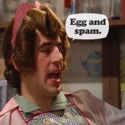 Egg and Spam Meme Template