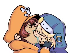 Bridget and May Meme Template