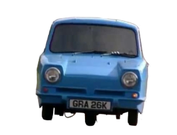 Reliant Regal Meme Template