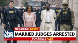 Married judges arrested Meme Template