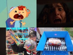 Hellboy Kills Cinderella By Buzz Lightyear Meme Template