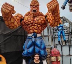 The Thing (Fantastic Four) Mexican Fair Rides Vol.1 Meme Template
