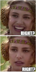padme Meme Template