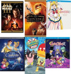 Ghibli Fan and TheCartoonMan12 Mexican Fair Rides Meme Template