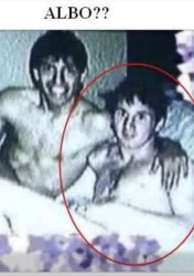 Gay Albo Meme Template