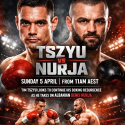 Tszyu vs Nurja Meme Template