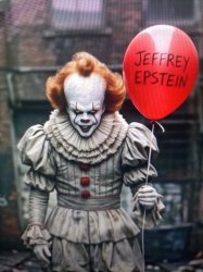 It Epstein Meme Template