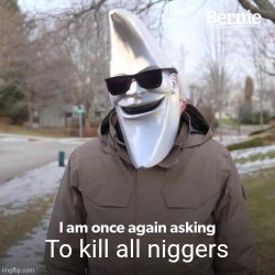 Moon Man wants you to commit TND Meme Template