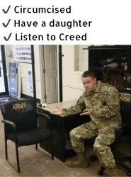 Your chair Meme Template