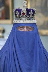 King Charles Meme Template