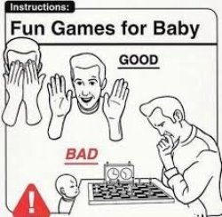 Fun Games for Baby Meme Template