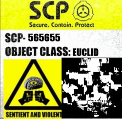 SCP-565655 Label Meme Template