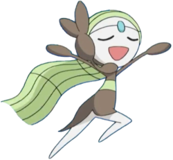 Meloetta 56 (Aria Form) Meme Template