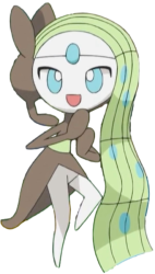 Meloetta 57 (Aria Form) Meme Template