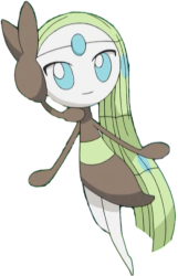 Meloetta 58 (Aria Form) Meme Template